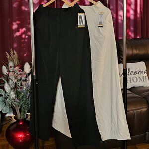 WIDE LEG TROUSERS